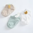 thumbnail image 4 of Baby Girl Socks Super Soft Baby Cotton Socks Cute Socks for Baby Girls Cute Baby Girl Lace Ruffle Socks, 0-5Y, 4 of 8