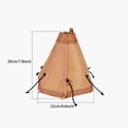 thumbnail image 3 of Caja De Pañuelos Para Tienda De Campaña Al Aire Libre, Caja De Pañuelos Creativa Portátil Plegable, Caja De Papel Con Rollo De Coche Portátil Para Acampar, Barbacoa, Autoconducción Kearding OD013558-00, 3 of 6