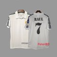 thumbnail image 1 of 0102 Real Madrid Home Short-Sleeved Jersey With No. 7 Raul + 2 Armbands, 1 of 2