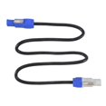 thumbnail image 3 of Cable de Alimentación CA 1M para Haz Luz con Cabezal Móvil 5R/7R Powercon Extensión, 3 of 5