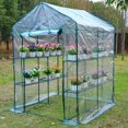 thumbnail image 1 of Outsunny Walk-in fleur à effet de serre, 1 of 10