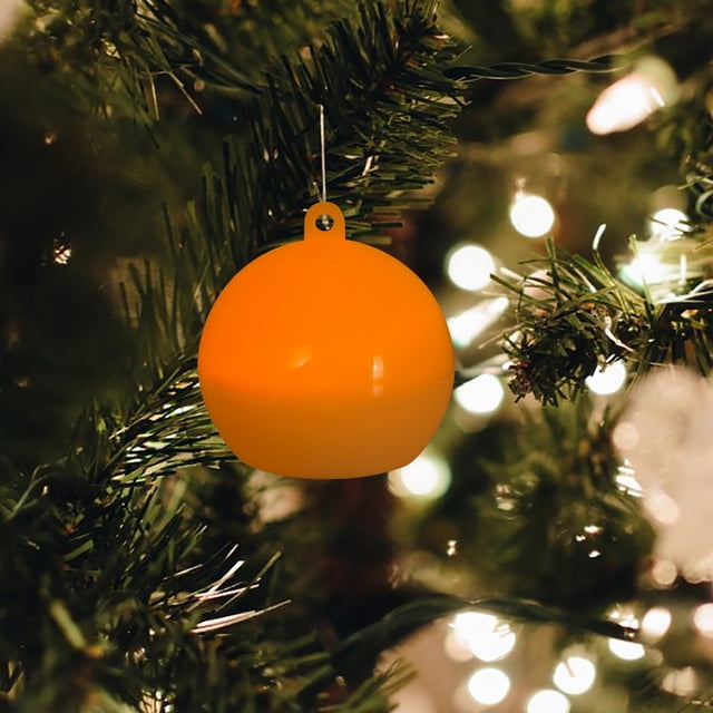 LSLJS Christmas Decoration Supplies, Christmas Party Decorations Christmas Tree Led Colorful Hanging Balls Christmas Hanging Balls, Christmas Decorations