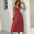 thumbnail image 7 of Shared Robe Sleeveless Dress summer dress daily Women's summer long dress dresses for womens, 7 of 7