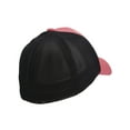 thumbnail image 4 of Top Headwear Heather Print Athletic Stretch Fit Baseball Hat - Salmon Pink - LXL, 4 of 4