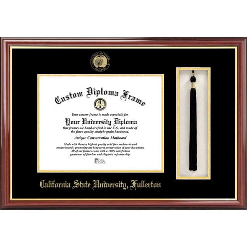 Campus Images NCAA Tassel Box and Diploma Picture Frame