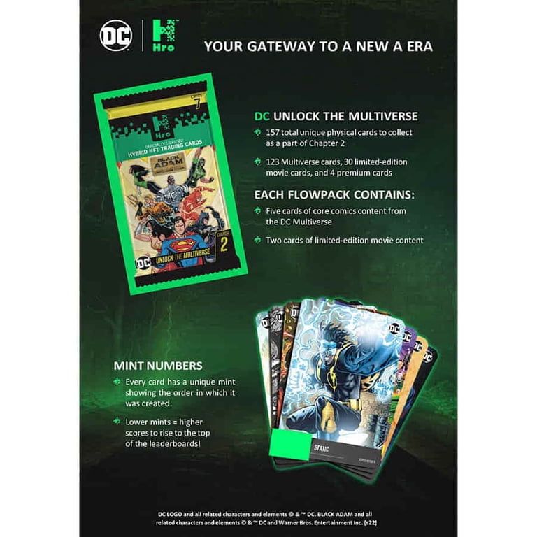 hro dc booster box Our hybrid collection of action Hro Hybrid Trading Cards DC
