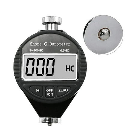 Hardness Tester Electronic Digital Display Hardness Tester Plastic Rubber