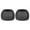 Black-large, variant on Silicone Sleeve Earbuds Ear Buds Tips for for Earphone Repairing Parts Spare Parts