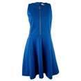 thumbnail image 4 of Women's Sleeveless Zip-Front Dress-AB-10, 4 of 4