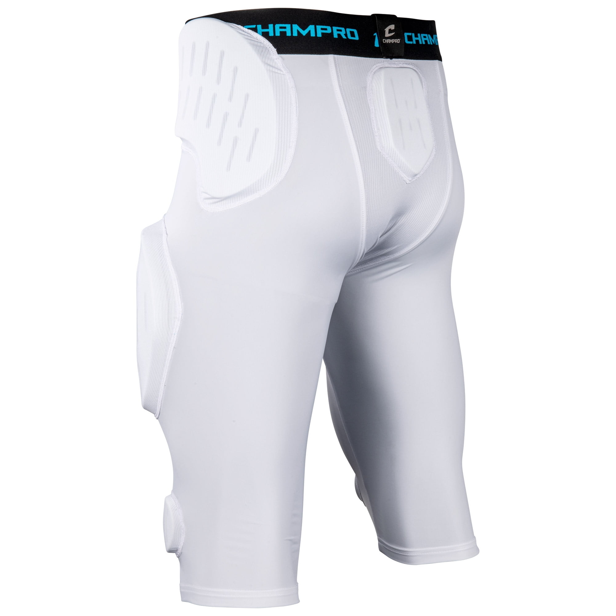 Champro Formation 7-Pad Girdle, Adult, 2X-Large, White