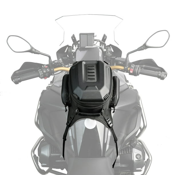 Sacoche De Selle Moto Sac Magnétique Universel Pour Réservoir De Moto - Tissu Oxford 1680D Imperméable, Avec Poche Transparente Pour Téléphone Sacoche De Selle Moto Sac Magnétique Universel Pour Réservoir De Moto - Tissu Oxford 1680D Imperméable, Avec Poche Transparente Pour Téléphone