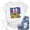 A-White1458, variant on XIAONU Women's Haiti National Flag Graphic T-Shirt Short-Sleeve Casual Daily Weekend Occasion Tee