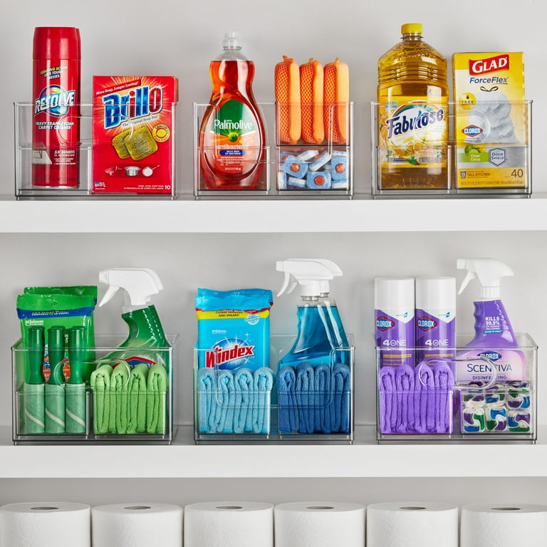 The Home Edit 18 Piece Multipurpose Edit, Clear Plastic Modular Storage System