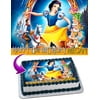 Snow White Edible Cake Image Topper Personalized Picture 1/4 Sheet (8"x10.5")