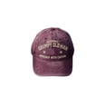 thumbnail image 1 of Tong Versatile Washed Dad Hat With Faux Embroidery Baseball Cap, 1 of 4