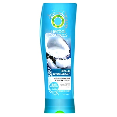Herbal Essences Hello Hydration Moisturizing Conditioner with Coconut Essences, 10.1 fl oz