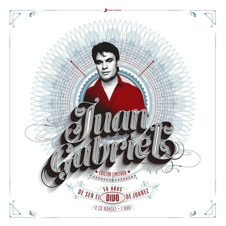 Juan Gabriel - 50 A?Os De Ser El Divo De Juarez - CD