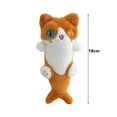 thumbnail image 6 of BAELLERT Plush Doll Pendant Adorable Mermaid Cat Doll Backpack Keychain Soft Stuffed Animal Pendant for Holiday Gift, 6 of 8