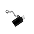 thumbnail image 3 of Injueey Nuevo adaptador portátil tipo c a USB ordenador portátil USB 3,0 Mini convertidor de USB-C de aleación de aluminio Juegos de teclado y mouse para computadora negro, 3 of 6