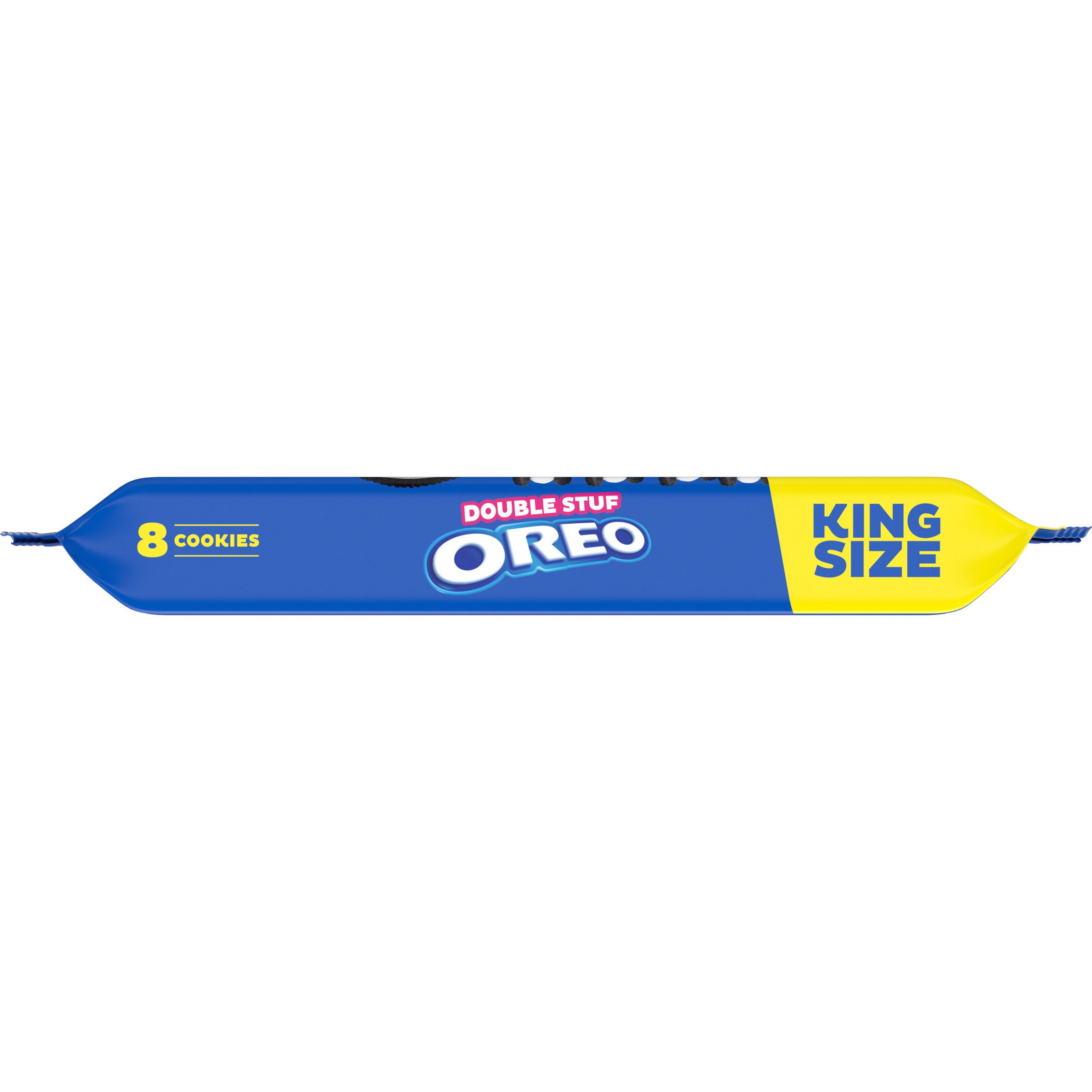 NABISCO OREO ORIGINAL DOUBLE STUF KING SIZE COOKIES 4.15 OZ