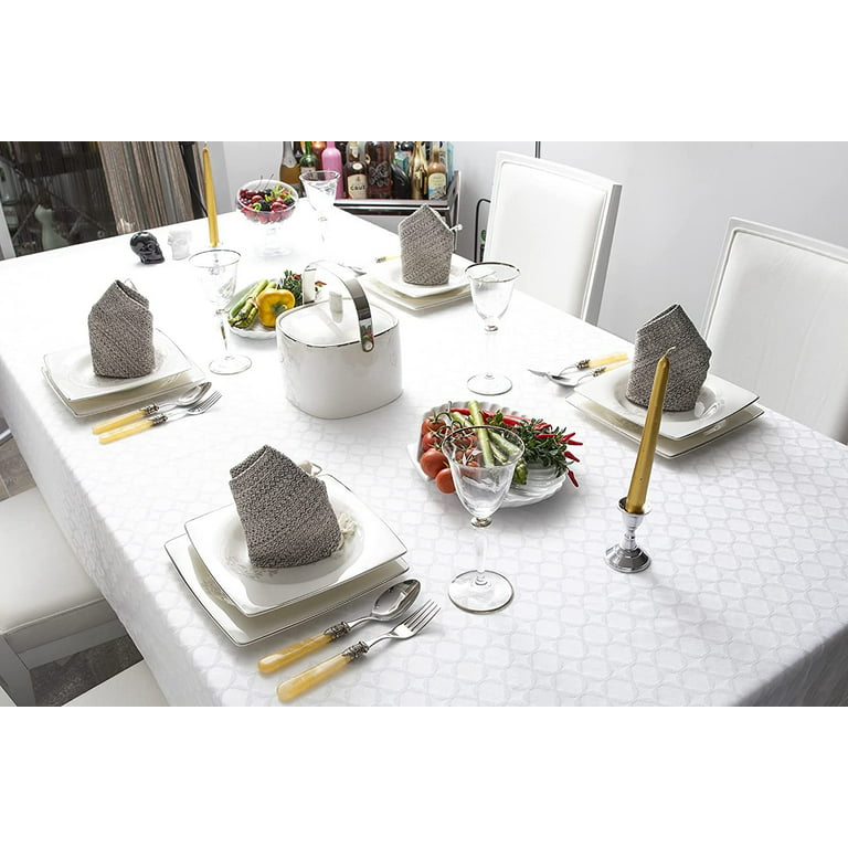 Linen Napkins, Cloth Dinner Table Weeding Linen Napkin Set: 2, 4