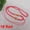 1# Red, variant on 10 Chinese Silk Thread Knotted Cord Adjustable String Necklace for Jade Pendants-1# Red