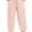 06Pink, variant on Cueply Women's Plus Size Cargo Pants with Pockets Casual Joggers Sweatpants Drawstring Adjustable Loose Fit Workout