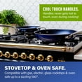 Granite Stone Pots and Pans Set, 10 Piece Complete Cookware Set, Nonstick, Dishwasher Safe, Blue