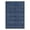 Blue, variant on FairOnly 2'x6'Modern Abstract Non Slip Non Shedding Runner Rug Solid Texture Machine Washable Rug for Dining Room Kitchen,Camel