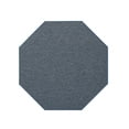 thumbnail image 1 of Furnish My Place Neyland Custom Rug - 12 ft., Octagon, Petrol Blue, Floor Area Rug for Patio, Garden, Hallway, Living Room, 1 of 11