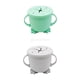 thumbnail image 1 of 2x Taza de Aperitivos de Silicona para Bebés, Cuenco para Aperitivos para Alimentación de Bebés, Aprendizaje de Alimentos Baoblaze Tazón de fuente de alimentación, 1 of 5