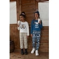 thumbnail image 4 of Arshiner Girls 2 Piece Outfits Kids Tie Dye Sweatsuits Set Long Sleeve Shirt and Pants Set, 4 of 6