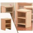 thumbnail image 4 of 1/12 gabinete de casa de muñecas adornos librería en miniatura para niñas regalos de cumpleaños Bajo perfke armario de casa de muñecas, 4 of 7