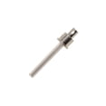 thumbnail image 1 of Maoww Tige de Canopy Dé à Enfiler Auvent Tente Tige de Support pour Camping Randonnée Sac à Dos Randonnée Argent pour 16mm, 1 of 6