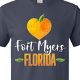 thumbnail image 4 of Inktastic Fort Myers Florida Orange in Heart T-Shirt, 4 of 5