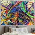 BCIIG Graffiti Tapestry Wall Hanging,Wall Art For Bedroom Decor Poster