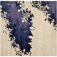 thumbnail image 6 of SAFAVIEH Soho Gabriel Abstract Wool Area Rug, Beige/Purple, 5' x 8', 6 of 8