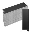 thumbnail image 1 of Uxcell 100pcs Mini Cake Boards, Mousse Cake Cardboards Rectangle for Cupcake(Black), 1 of 5