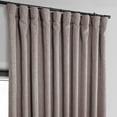 thumbnail image 6 of ZXNYH BOCH-LN-DW-P Extra Wide Linen Room Darkening Curtain (1 Panel) 100 X 108, BOCH-LN1856-108-DW, Birch, 6 of 8