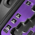 thumbnail image 5 of E-cowlboy Aluminum Gear Shift Panel Cover Trim, Purple, for Jeep Wrangler 2012-2018, 5 of 7