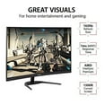 thumbnail image 3 of ViewSonic VX3268-PC-MHD 32 Inch 1080p Curved 165Hz 1ms Gaming Monitor with FreeSync Premium Eye Care HDMI and Display Port, 3 of 5