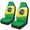 Brazilian Flag, variant on Jeiento Australian Flag Car Seat Covers 2 Pcs Stretch Polyester Fabric Cover Breathable Car Seat Cover Easy Installation Universal Size Fit for Most Cars SUVs