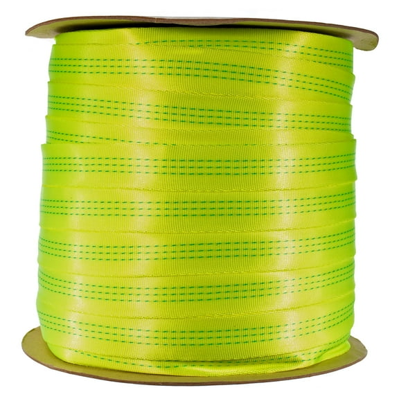 West Coast Paracord 1-Inch Tubular Nylon Webbing – Heavy Duty and Lightweight – All-Purpose Straps – Variety of Colors and Sizes