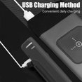 thumbnail image 4 of Bike Light Set 1000LM USB Rechargeable LED Headlight and Rear Lamp for MTB Road Cycling, 4 of 6