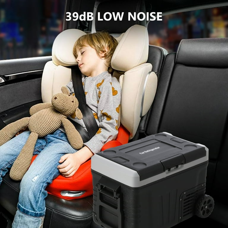 Portable Refrigerator,12V Car Fridge,37 Quart Portable Freezer