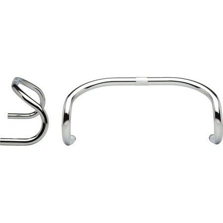 Nitto Track Handlebar: 42cm Width 25.4mm Bar Clamp 170mm Drop 108mm Reach Chromoly