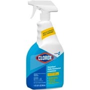 Clorox 01698CT Anywhere Sanitizing Spray, EPA-Approved, 32 oz Bottle, 12/Carton