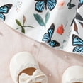 thumbnail image 4 of Youmylove Toddler Girls Sping Summer Dress Sleeveless Casual Butterfly Pattern Dresses Summer Sundress Dress Stylish Playwear, 4 of 6