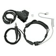 thumbnail image 2 of PTT And Headset Adapter, Reliable U94 PTT And Throat Control Headset High Sensitivity  For TSP 2400 For VX 1R For FT 50, 2 of 8