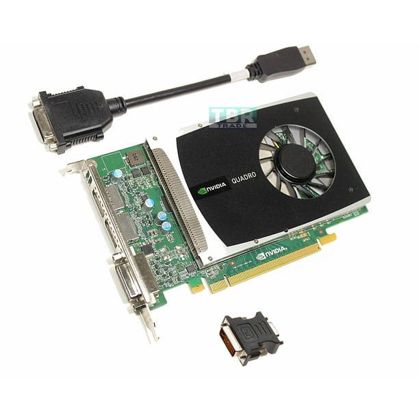 1GB nVIDIA Quadro 2000 Graphics Card PCI Express 2.0 x16 GDDR5 SDRAM